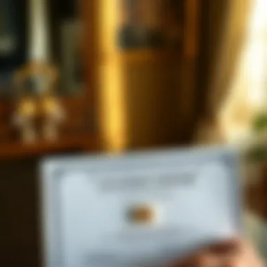 A professional certification document related to jewellery assessment