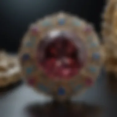 The Beauty of Completed Creations A showcase of elegant finished jewellery pieces.
