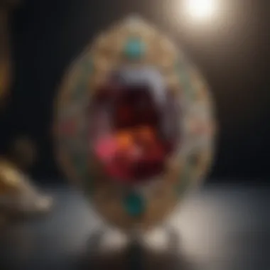 Elegant Jewelry Featuring Korite Jewelry pieces crafted from Korite, showcasing its beauty