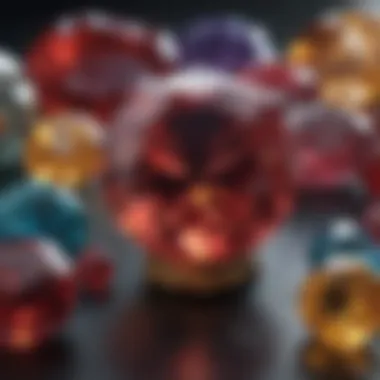 Metaphysical Properties of Gemstones A conceptual image representing the metaphysical properties of gemstones