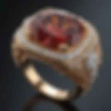 Trendy Modern Ring Designs in Contemporary Jewelry Trendy modern ring design that captivates collectors