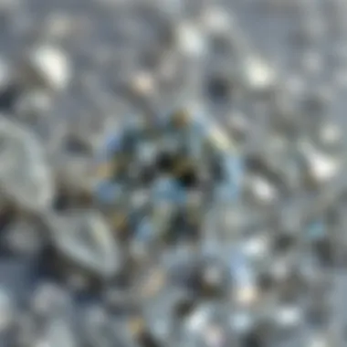 Diamonds and Cultural Richness Artistic representation of diamonds symbolizing wealth and cultural significance.