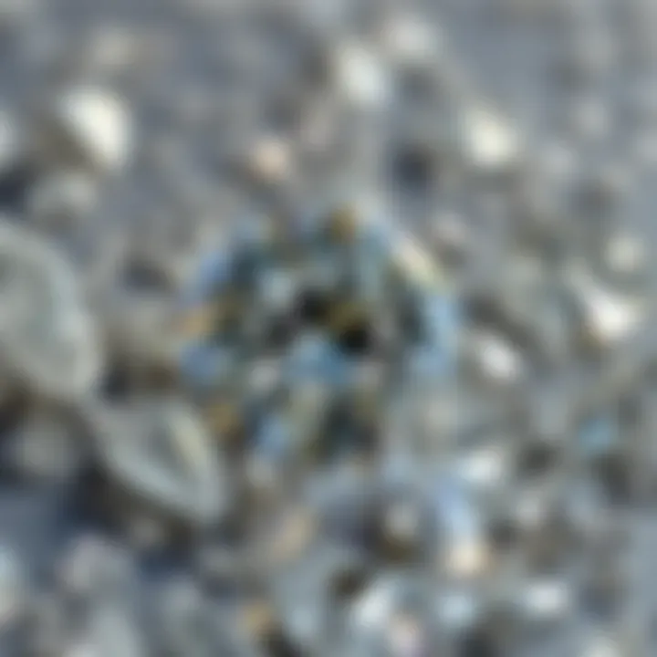 Diamonds and Cultural Richness Artistic representation of diamonds symbolizing wealth and cultural significance.