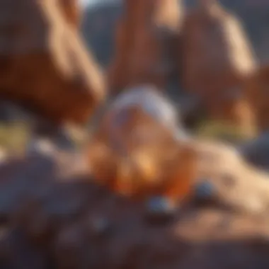 Geological Features of Arizona Geological features of Arizona highlighting moissanite formation