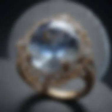 Moonstone vs. Diamonds: A Comparative Analysis Comparison of moonstone with traditional gemstones like diamonds