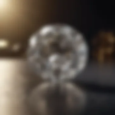 The Modern Way to Shop for Diamonds A sophisticated online shopping interface for diamonds