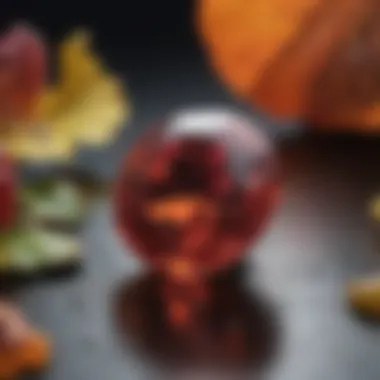 Exploring the Metaphysical Properties of the October Birthstone A serene setting showcasing the October birthstone's metaphysical properties