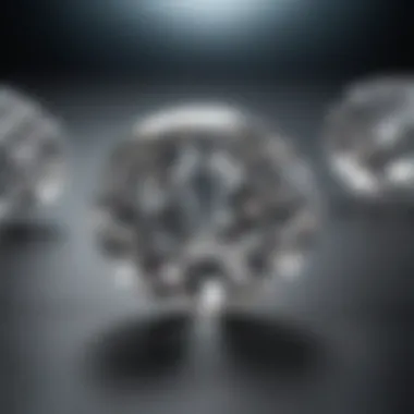 Understanding Value: Lab-Grown Diamonds A comparison chart illustrating the value factors of lab-grown diamonds