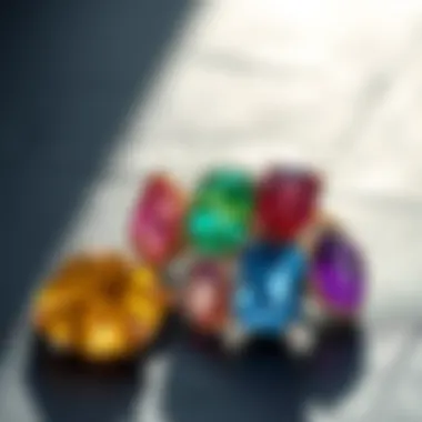 Gemstones That Enhance Elegance Selection of gemstones that complement small rings