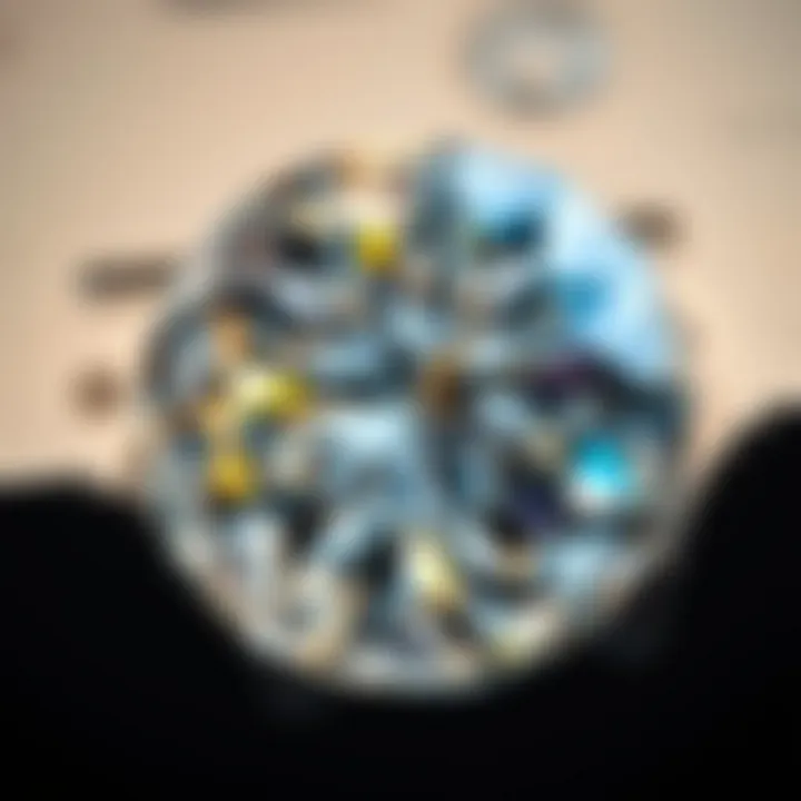 Cutting techniques used in crafting round brilliant diamonds