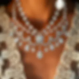 Exquisite diamond necklace showcasing fine craftsmanship