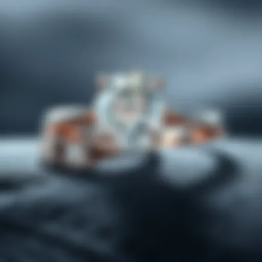 Elegant engagement ring styles showcasing modern and classic designs