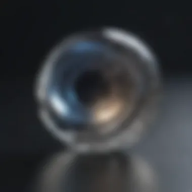 Optical Phenomena of Moonstone Illustration of moonstone's unique optical phenomena