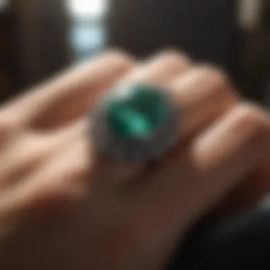 Caring for emerald rings to ensure longevity