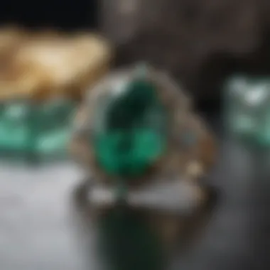 Gemstone grading process of emeralds