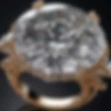 Notable The Allure of an 8 Carat Diamond Ring