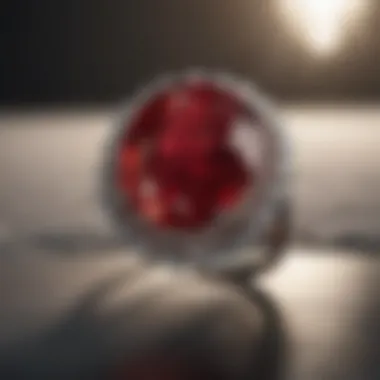 The Allure of an 8 Carat Ruby Ring Introduction