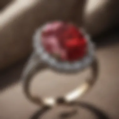 Notable The Allure of an 8 Carat Ruby Ring