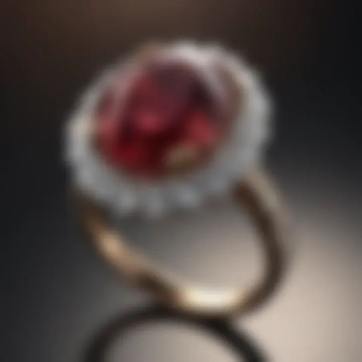 The Allure of an 8 Carat Ruby Ring Summary