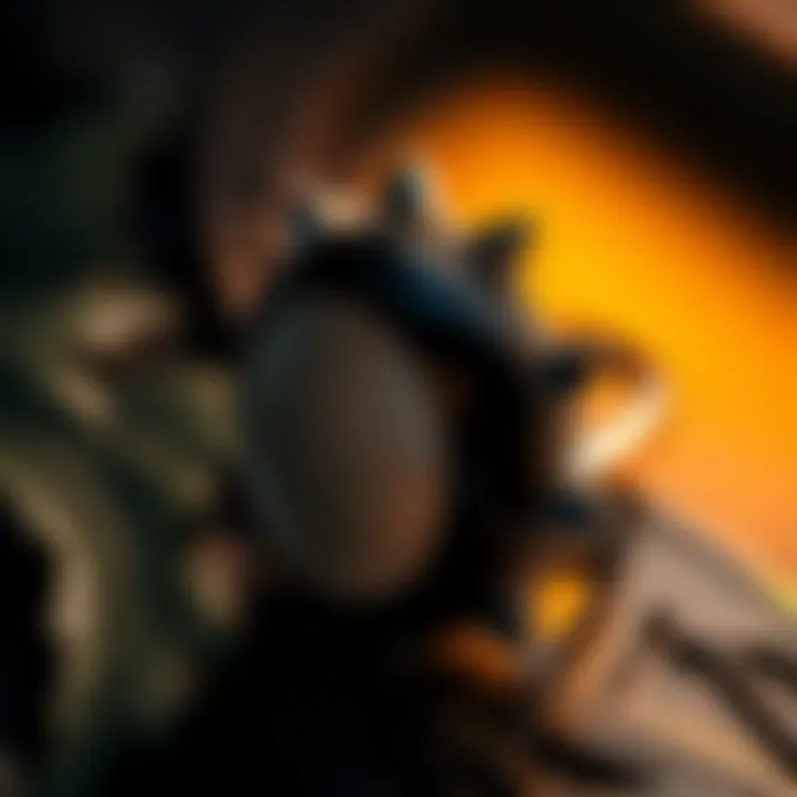 Obsidian in Contemporary Jewelry Design Obsidian used in a modern jewelry piece