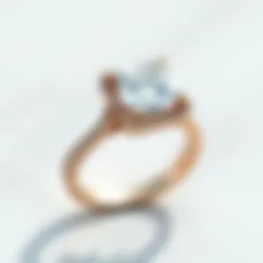 Modern Materials in Thick Band Engagement Rings A modern thick band engagement ring crafted from unique materials
