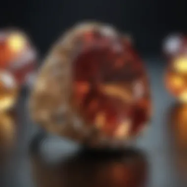 Visual Beauty of November's Gemstone The stunning appearance of the November birthstone.
