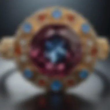 Masterful Craftsmanship in Birthstone Jewelry An artisan crafting a birthstone piece of jewelry