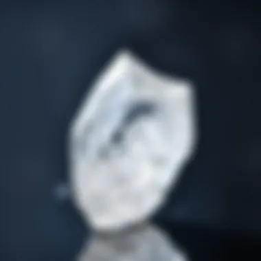 Quartz in Technology and Art Quartz applications in technology and art, illustrating its versatility