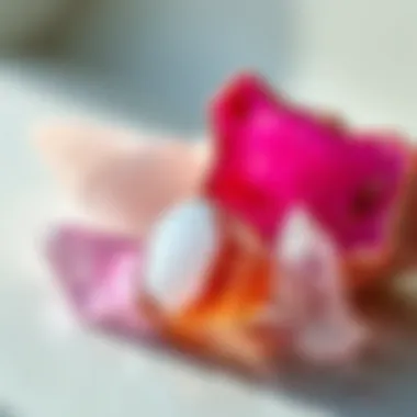 Types of Quartz Diverse types of quartz showcasing their stunning hues and forms