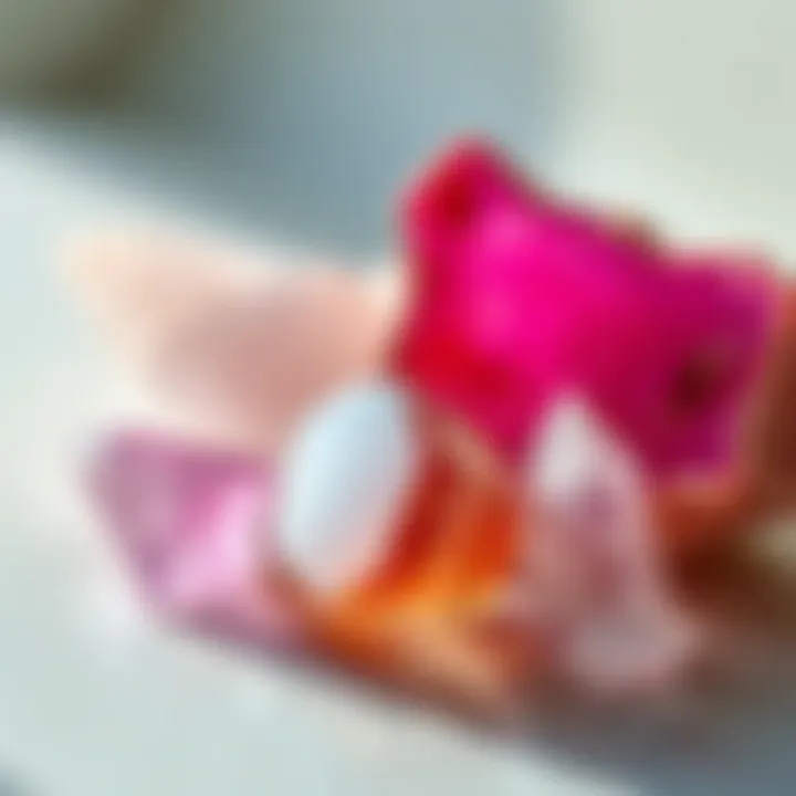 Types of Quartz Diverse types of quartz showcasing their stunning hues and forms