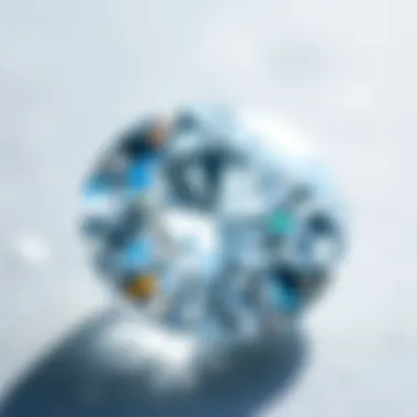 Understanding Diamond Clarity A comparison of diamond clarity grades
