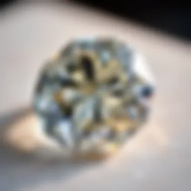 Craftsmanship in diamond setting
