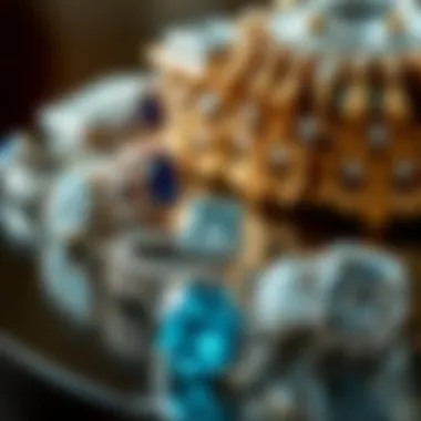 Showcase of a notable Harry Winston collection highlighting elegant designs