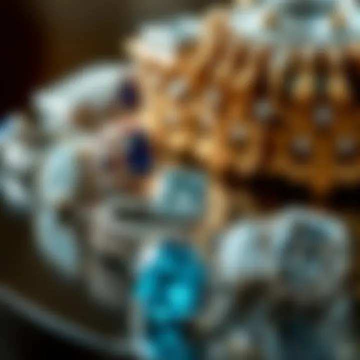 Showcase of a notable Harry Winston collection highlighting elegant designs