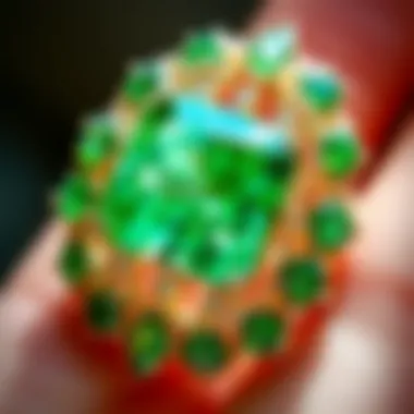 Caring for Emeralds Care tips for maintaining the beauty and longevity of emeralds