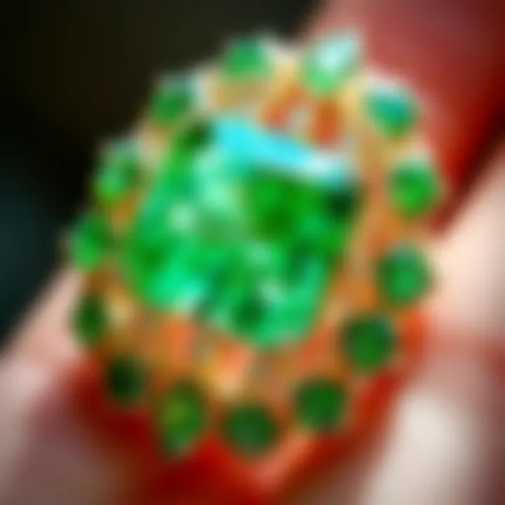 Caring for Emeralds Care tips for maintaining the beauty and longevity of emeralds