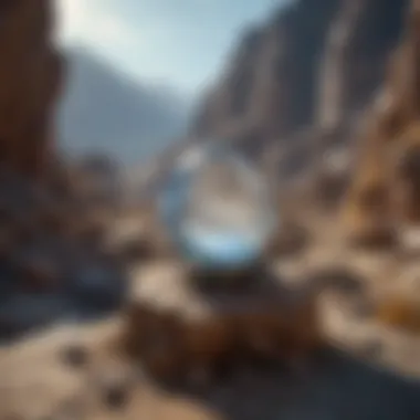 Moonstone Mining Locations and Natural Beauty A scenic landscape featuring moonstone mining locations