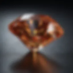 Illustration of High Pressure High Temperature diamond creation