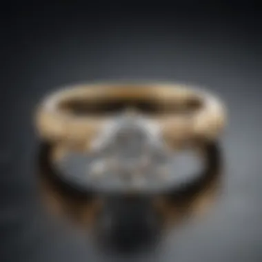 The Elegance of the Six Prong Cathedral Setting Exquisite six prong cathedral solitaire engagement ring