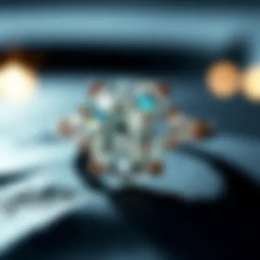 A stunning trillion diamond engagement ring showcasing its unique cut and brilliance