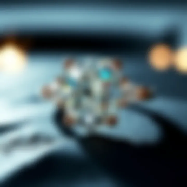 A stunning trillion diamond engagement ring showcasing its unique cut and brilliance