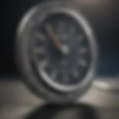 Close-up of diamond grading scales used in certifications
