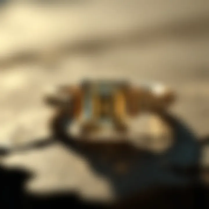 Historical overview of channel cut engagement rings