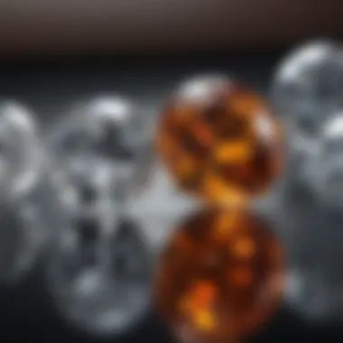 Clarity Grades Overview Comparison of different diamond clarity grades