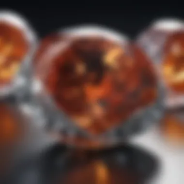 Futuristic Concepts in Gemology Futuristic concept of electronic diamond detectors in gemology.