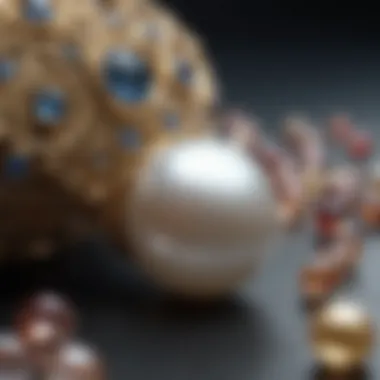 Historical representations of pearls in art and culture