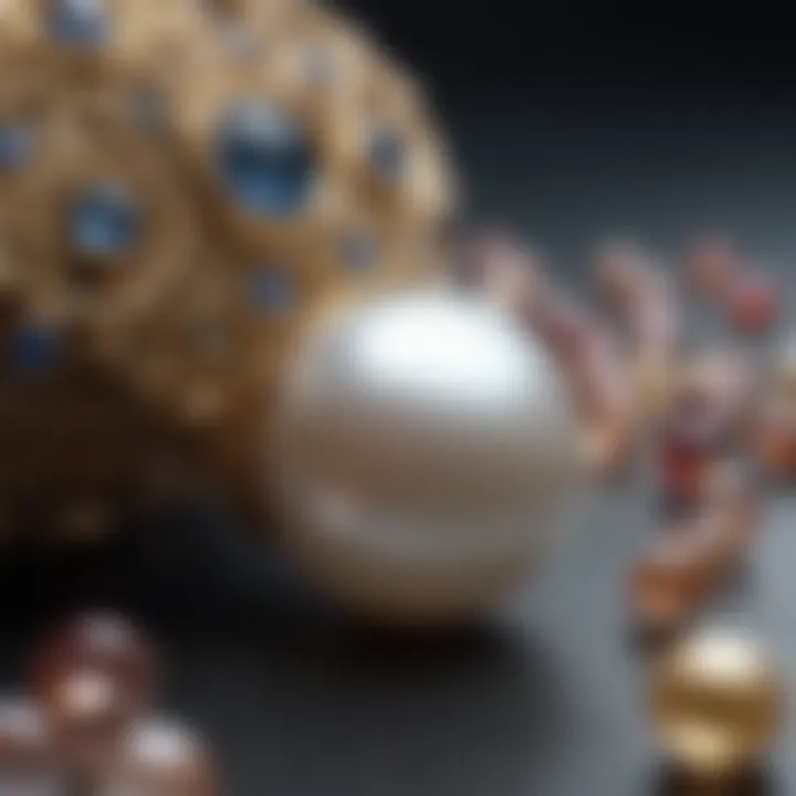 Historical representations of pearls in art and culture