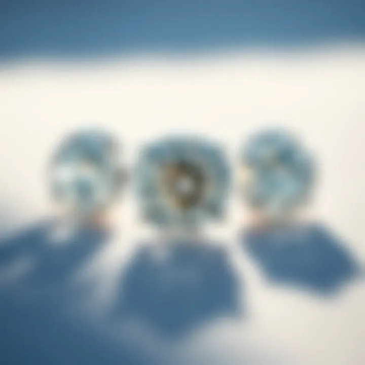 Ethically sourced diamonds represented by a certification icon