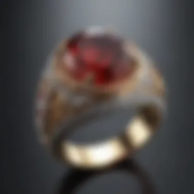Diverse Designs in Ring Settings A collection of various ring settings showcasing intricate designs and diverse gemstone arrangements.