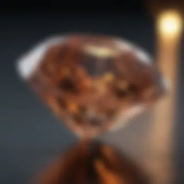 Price Trends of Diamonds Graph showcasing diamond price trends over the years